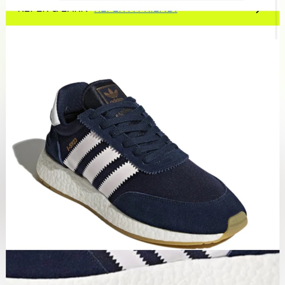Adidas Iniki Collegiate Navy Runners
